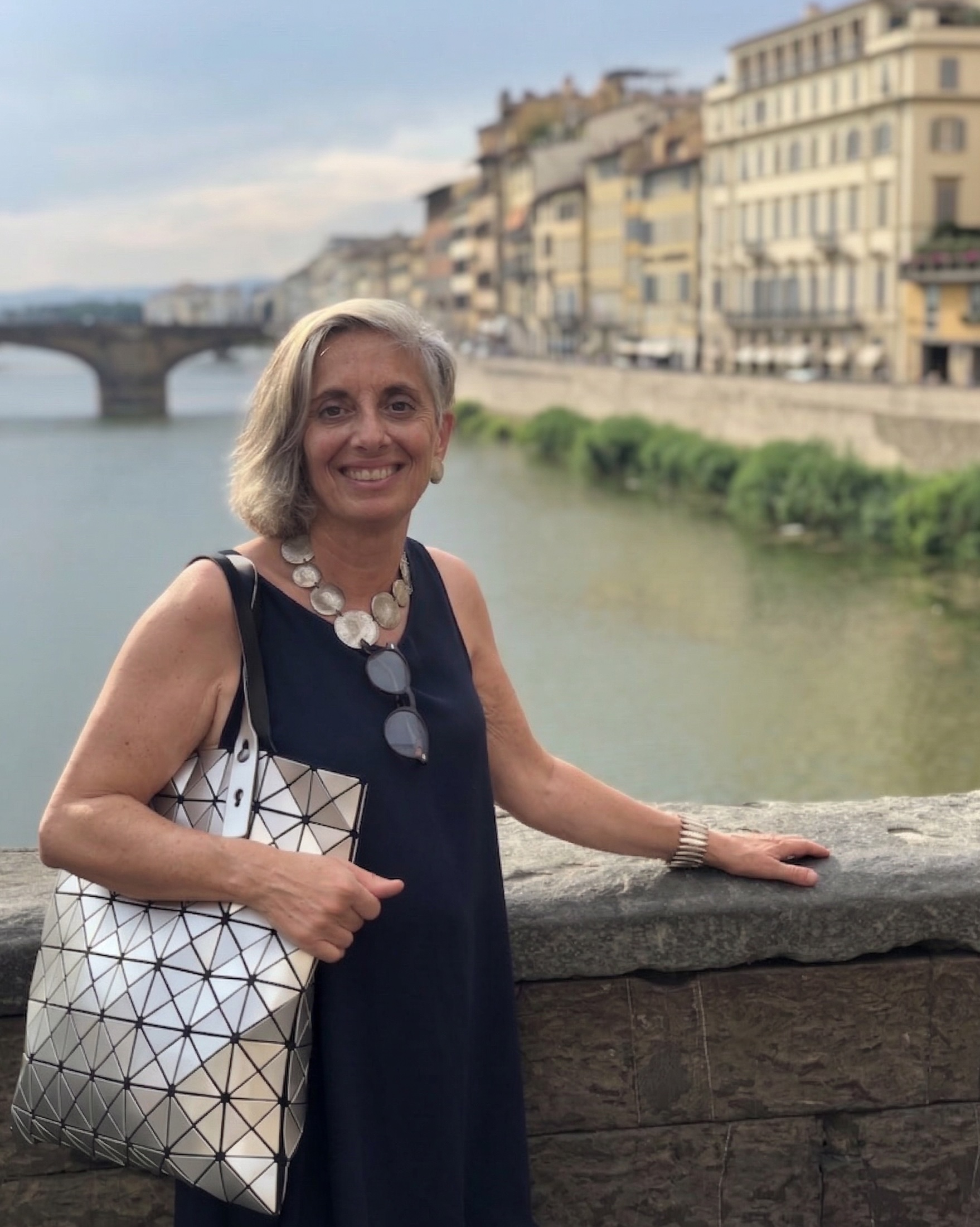 Maria ved Arno-elven i Firenze